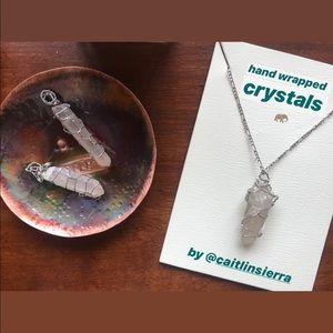 Wire Wrapped Crystals